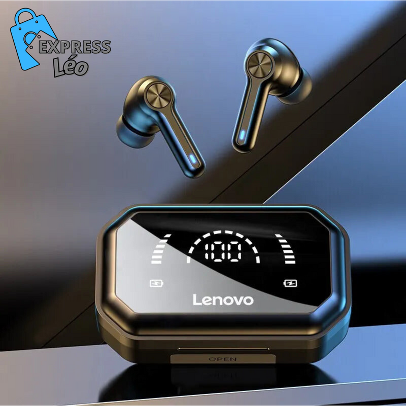 Lenovo LP3 Pro Auriculares Sem Fios TWS Bluetooth 5.0 - Som HiFi e Bateria de Longa Duração