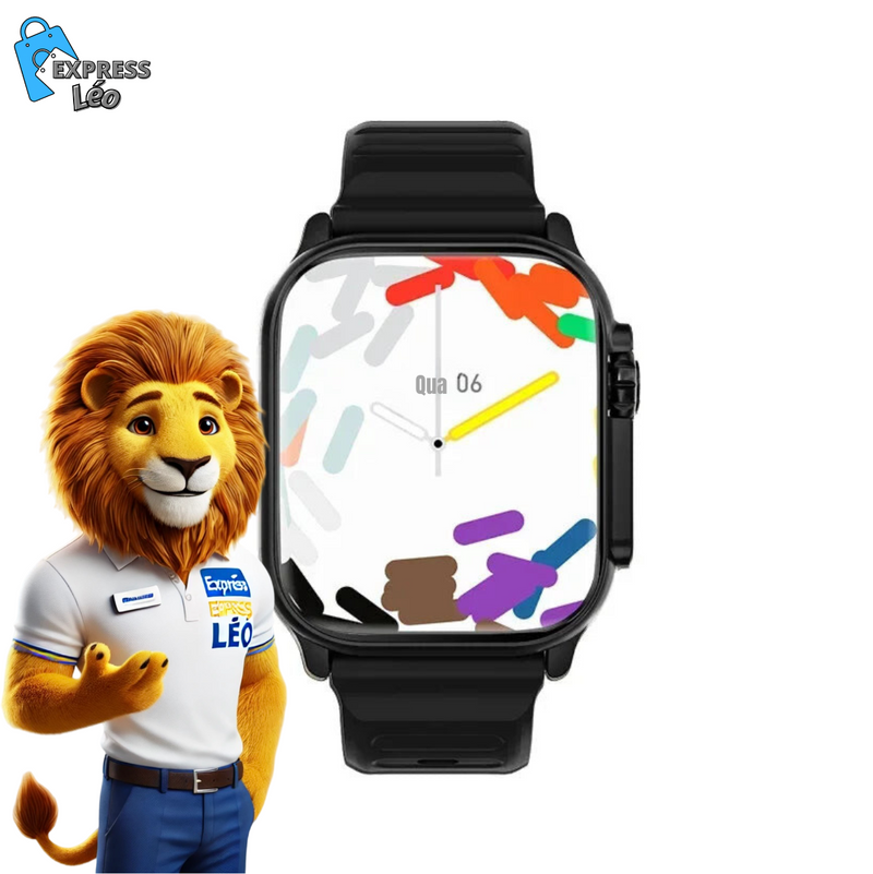 Novo Relógio T800 U2 Relógio Inteligente 49mm 2024 Smartwatch