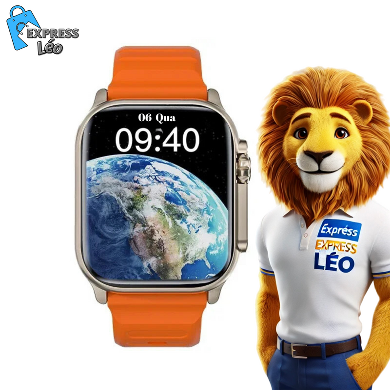 Novo Relógio T800 U2 Relógio Inteligente 49mm 2024 Smartwatch