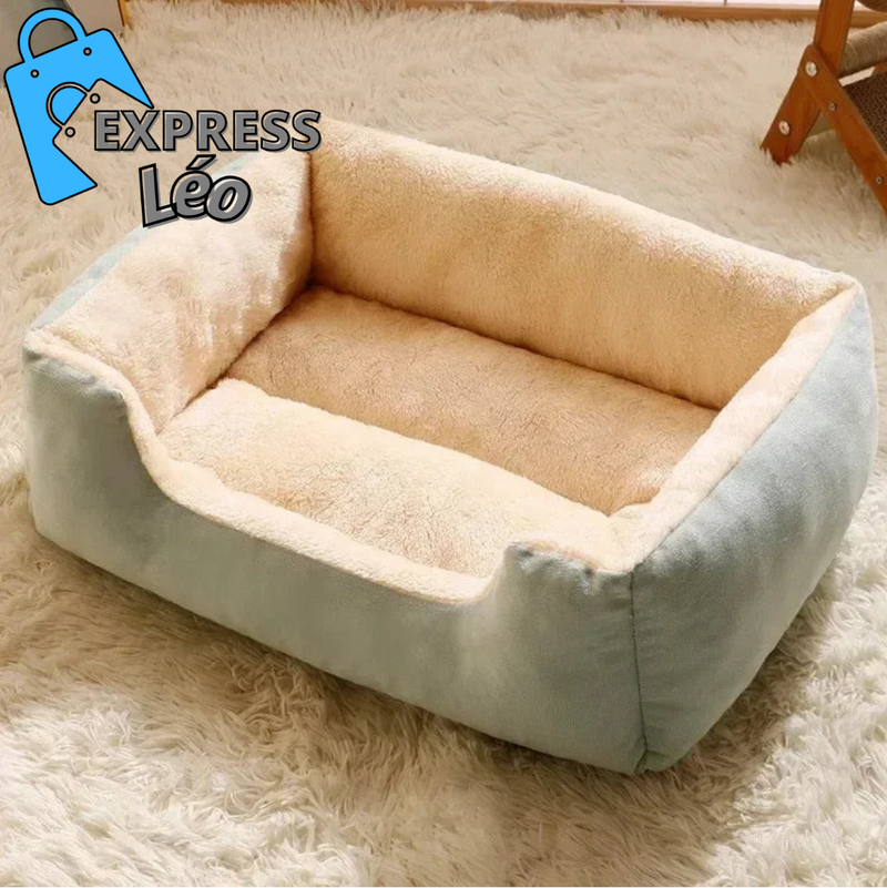 Cama para Gatos e Cães – Cesta Aconchegante e Acessórios para Pets