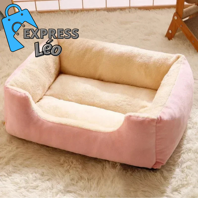 Cama para Gatos e Cães – Cesta Aconchegante e Acessórios para Pets