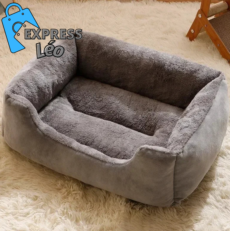 Cama para Gatos e Cães – Cesta Aconchegante e Acessórios para Pets