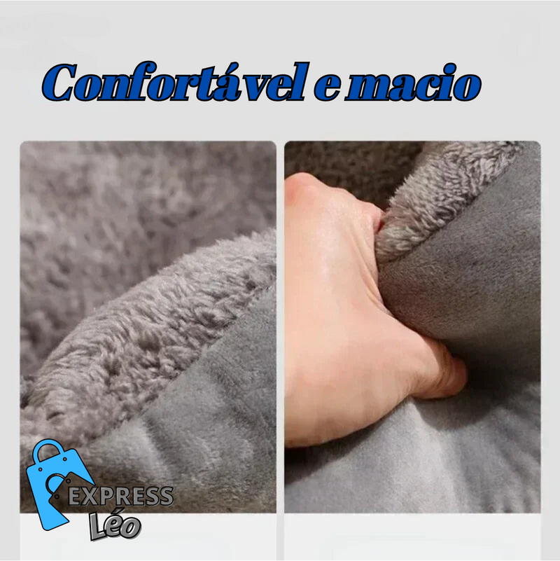 Cama para Gatos e Cães – Cesta Aconchegante e Acessórios para Pets