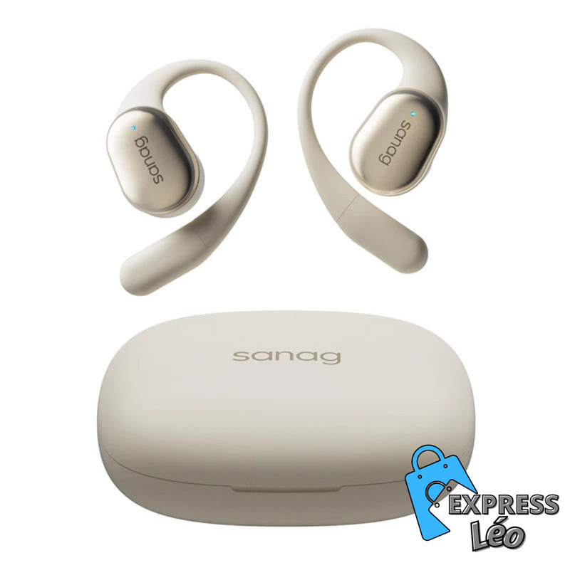 Fones de Ouvido Bluetooth Sanag C16S - Sem Fio, Som HiFi, Controle por APP