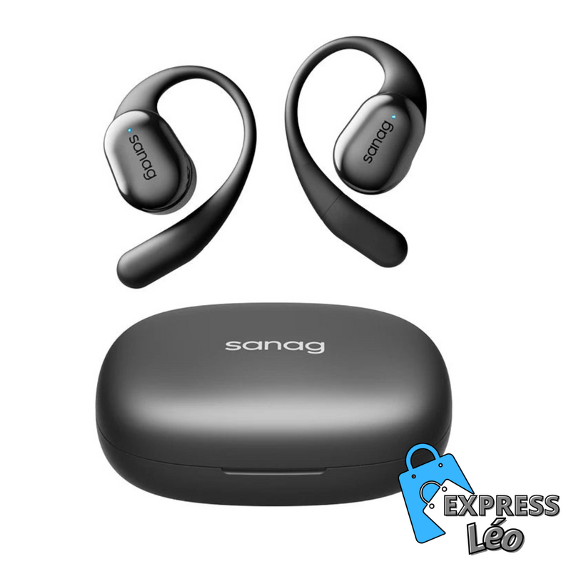 Fones de Ouvido Bluetooth Sanag C16S - Sem Fio, Som HiFi, Controle por APP